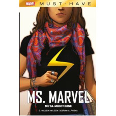 Willow Wilson - Marvel Must Have - Ms.Marvel - Meta-Morphose