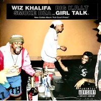 Wiz Khalifa / Big K.R.I.T. / Smoke DZA / Girl Talk - Full Court Press