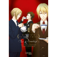 Siata Yosuke - Moriarty the Patriot - The Remains Bd.01