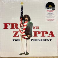 Frank Zappa - Frank Zappa For President